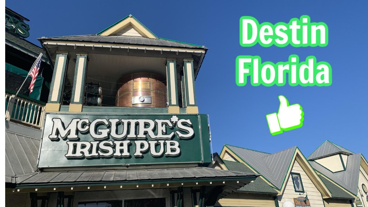 Destin Florida McGuire s Irish Pub A MUST SEE YouTube Destin Florida McGuire s Irish Pub A MUST SEE YouTube
