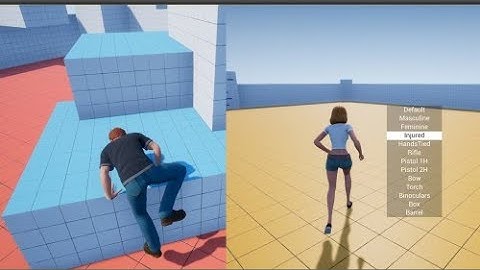 CasualCouple_LT_Vol1. Advanced Locomotion System v4.