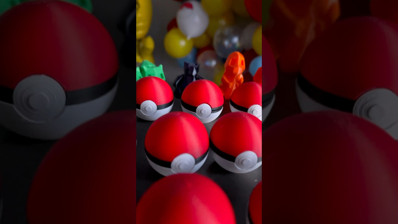 Today we made Pokeball cupcake decorations 🤙🏻 