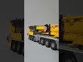 LIEBHERR LTM1650-8.1 650t crane model