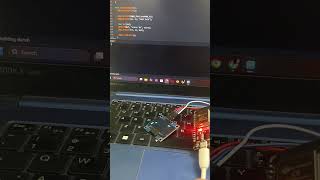 pong game using esp 32 #esp32 #ai #oled #presencesensor