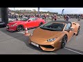 Lamborghini Huracán LP610-4 Spyder (610HP) vs Nissan GT-R R35 (800HP)