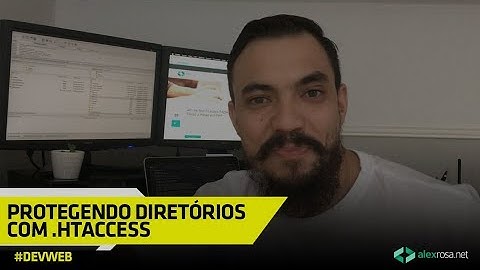 #devweb2 - Protegendo Diretórios com .htaccess