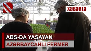 ABŞ-da yaşayan azərbaycanlı fermer