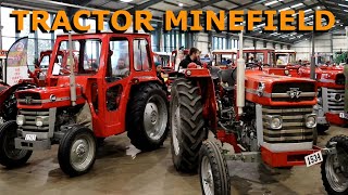 видео: Редкие тракторы в Ньюарке картинка: Редкие тракторы в Ньюарке
