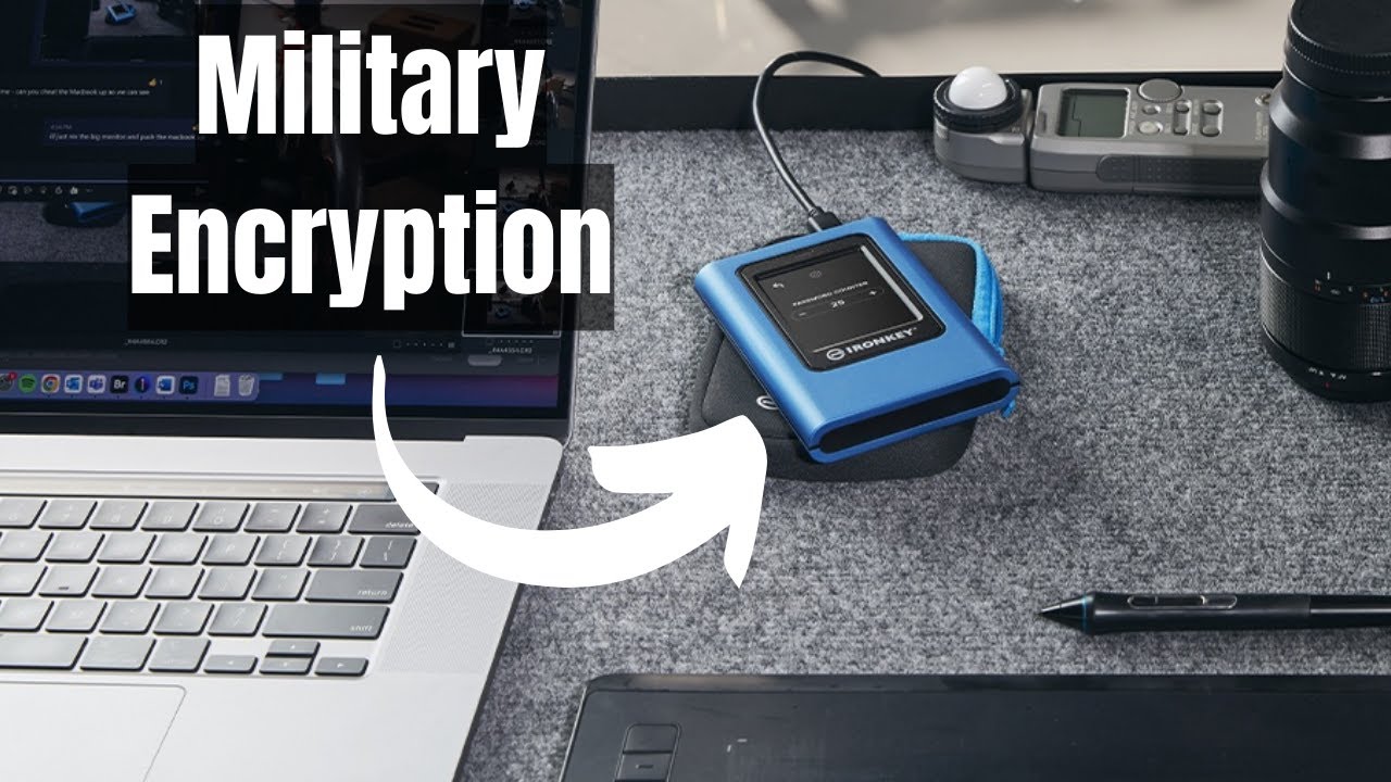 Military Grade Encrypted External Storage - YouTube