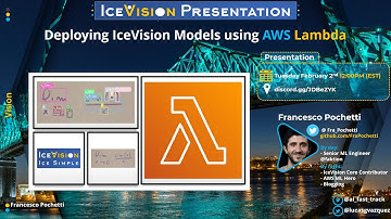 Deploying IceVision Models using AWS Lambda