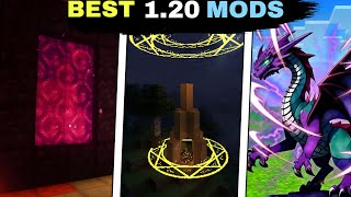 TOP 5 BEST MINECRAFT 1.20 MODS 😇😍