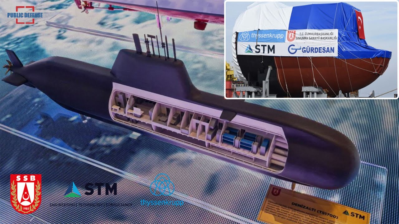 Turkey has Success Producing Section 50 (Underwater Torpedo Tube Head) for the First Time