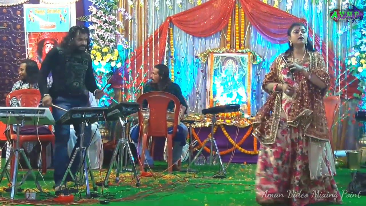 Navratri Special Program  Sudesh Singh and Singer Rani  Navratri Song Shero Ka Pehra Laga Tha