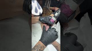 Masterclass en el Curso Trimestral de Tatuaje #tattoo #aprendeatatuar #tatuajes
