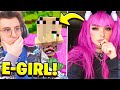 HO PAGATO UNA RAGAZZA PER GIOCARE CON ME A MINECRAFT!