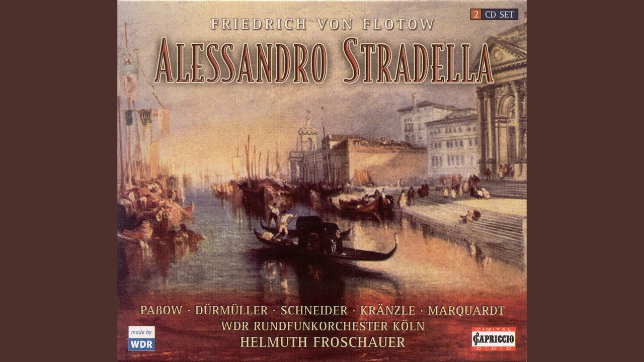 Alessandro Stradella: Overture - YouTube