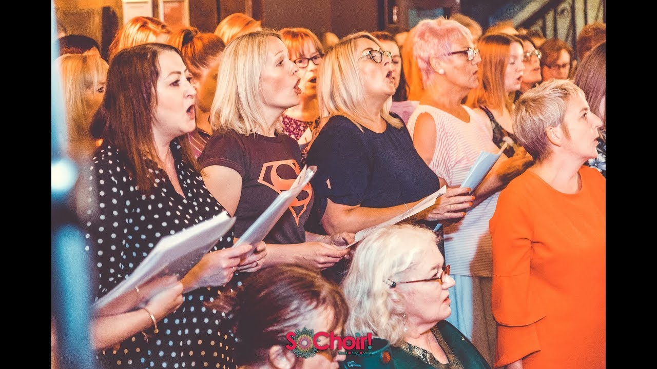 So Choir! sings Staying Out For The Summer by Dodgy