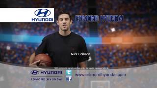 OKC Basketball Players Perkins, Ibaka, Westbrook, Lil Perk & Adams Commercial for Edmond Hyundai
