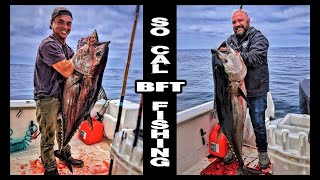 Fishing for Big Bluefin Tuna Catalina Island OffShore Foamers