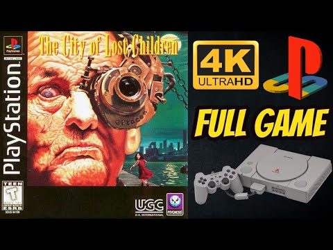 The City of Lost Children | PS1 | 4K60ᶠᵖˢ UHD🔴| Longplay Walkthrough Playthrough Full Movie Game