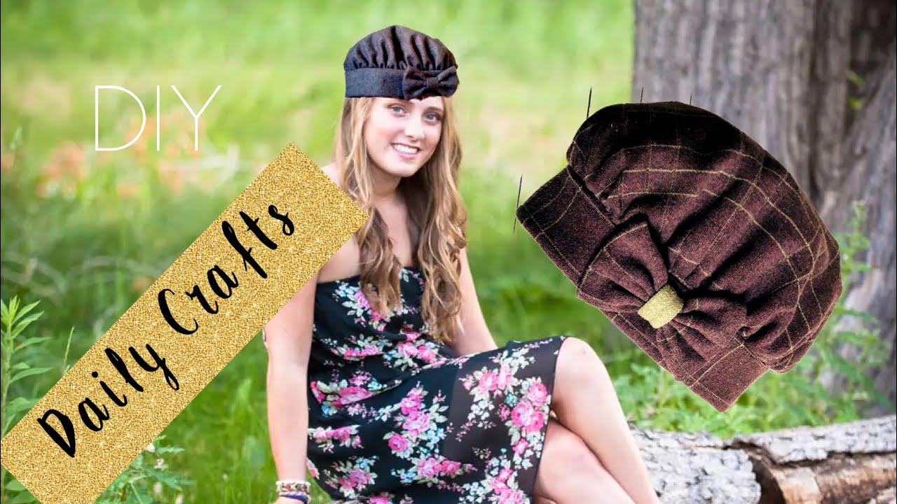 Amazing easy make a winter hat for women and only for 10 minutes🔥🔥🔥