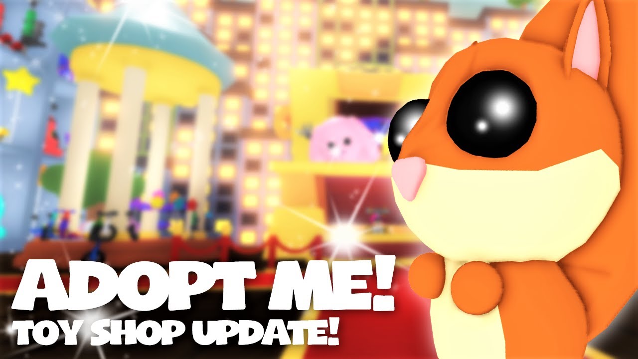 I Got My New 200 Robux Pet Squirrel Adopt Me! Toy Shop Update 2021