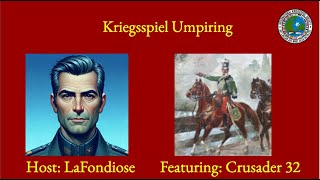 Kriegsspiel Umpiring with Umpire Crusader 32