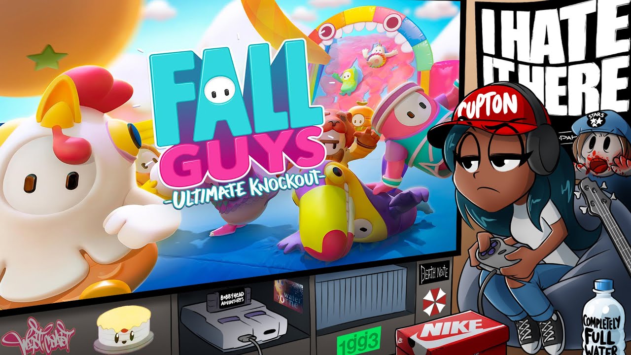 ALL I DO IS WIN | Fall Guys | Horror Adjacent