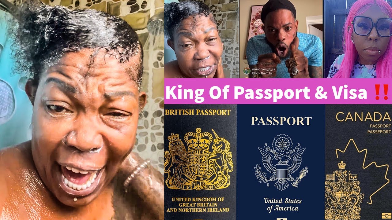 Queenie Momo Fans ! Dowey Is King Of Passport & Visa & Got Expelled Out House