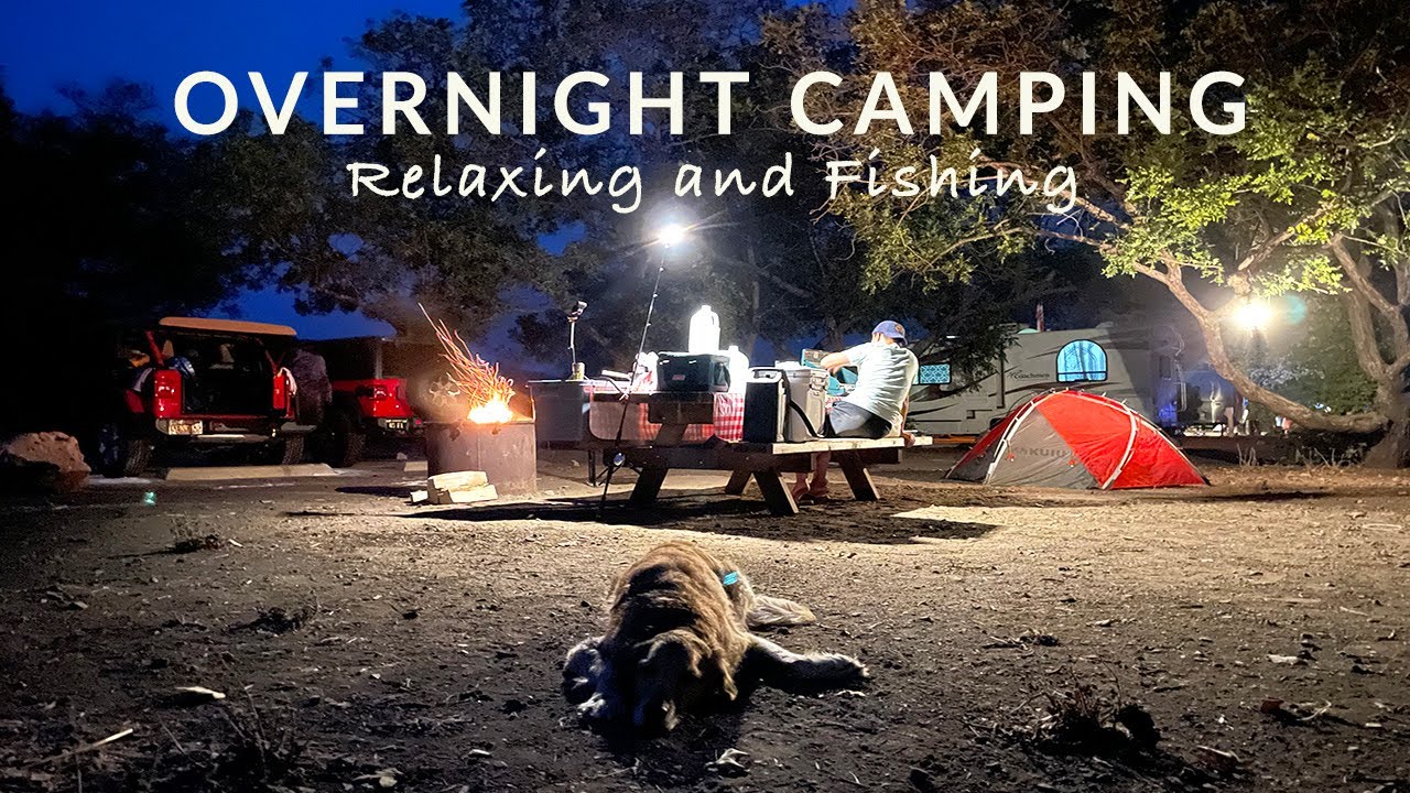 Epic Camping Trip In Leo Carrillo State Park California. Unexpected Bird Rescue, Ep. Ii