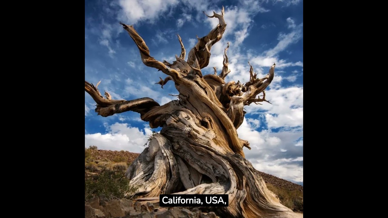 A Tree Is That Old??!! 