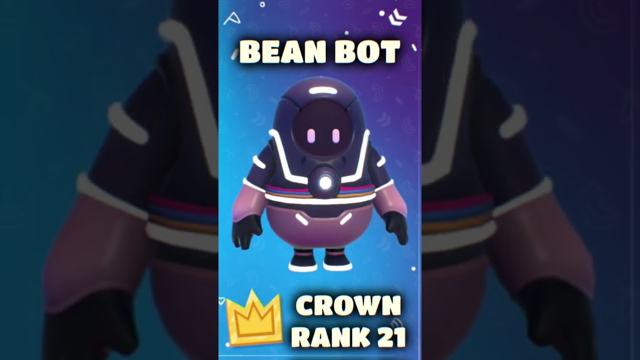 ALL CROWN RANKS SKINS IN FALL GUYS…
