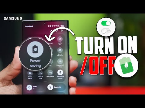 android energy saving mode