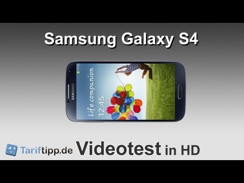 Video: Samsung Galaxy S4: Test, Spezifikationen, Testberichte