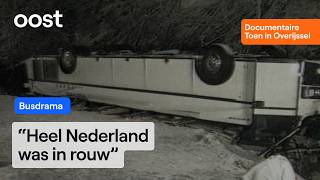 Buschauffeur, inzittenden en reddingwerkers blikken terug op busdrama | RTV Oost