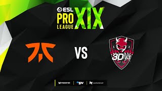 3DMAX vs fnatic - MAP 1 - ESL Pro League S19