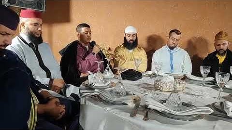 تلاوة طيبة القارئ مول الفوقية (ياسين دهن) عقيقة رُقَيّة بارك الله فيها
