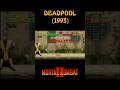 Deadpool Stage Fatality (1992 vs 2020)