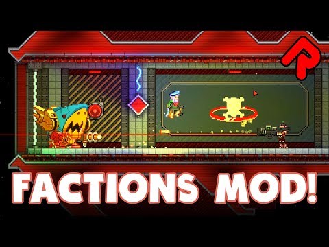 STARBOUND FACTIONS mod: Are You Pirate or Marine? | Best Starbound mods