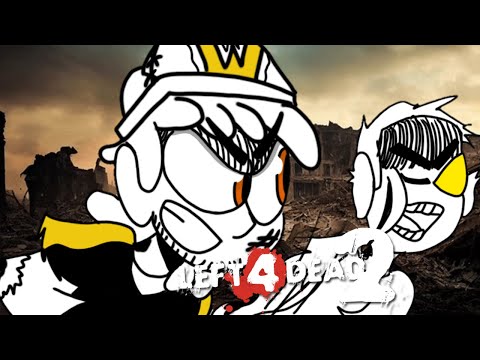 Left 4 Dead 2 got TOO CHAOTIC-