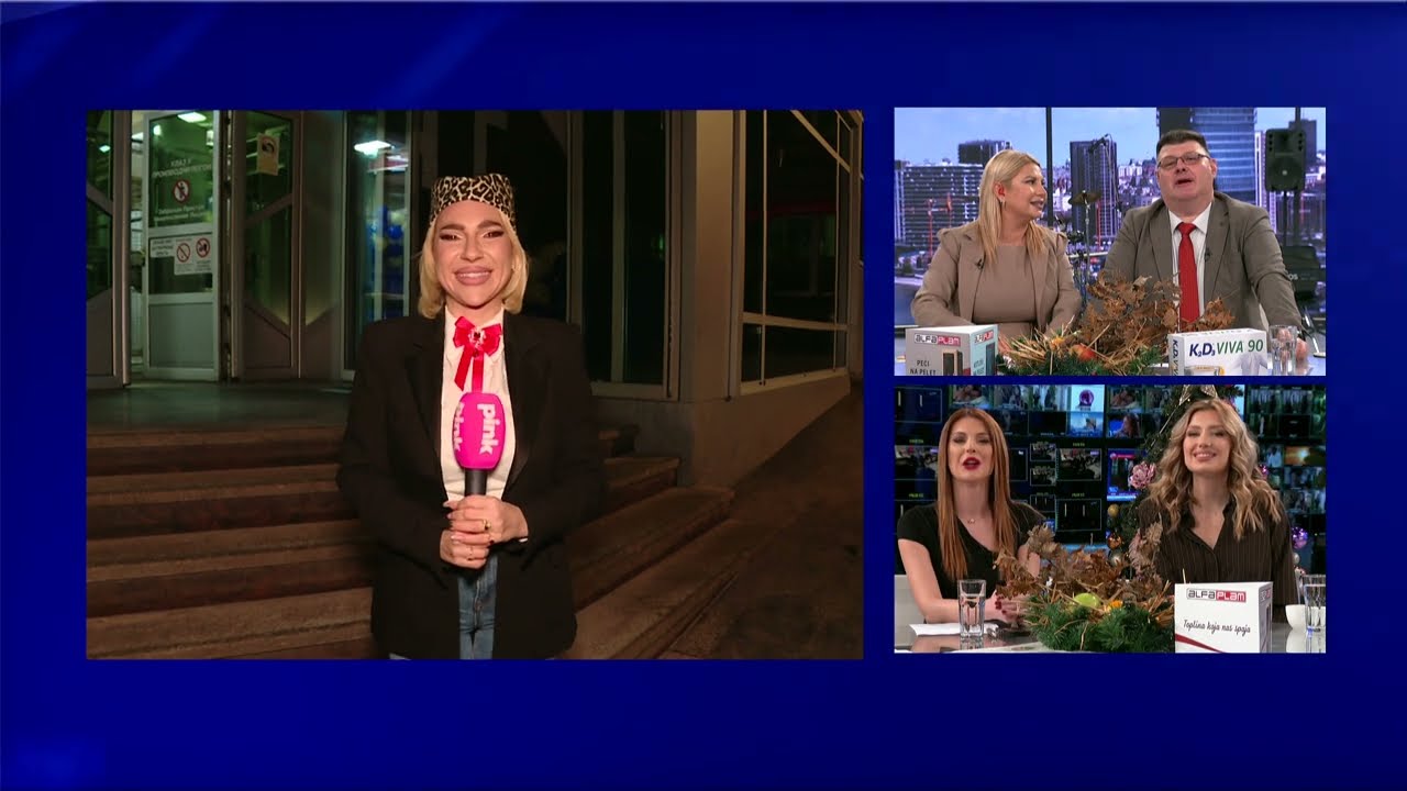 Dea, Milica, Jovana, Sarapa - Jovana Jeremic, Dragan Stankovic - 07.01.2025.