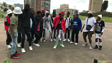 Audiomarc ft Nasty C & Blxckie - Why Me (Official Dance Video)