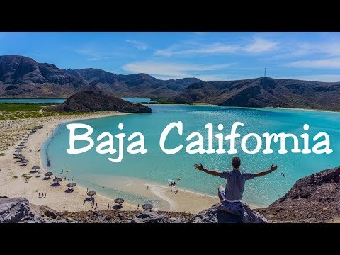 Video: La guida allo stato messicano della Baja California Sur