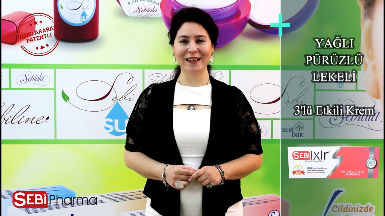 Sebi İxir Akne Sivilce Kremi Sebi İxir Akne Sivilce Kremi