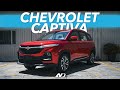 Chevrolet Captiva 2024 - Las novedades que nos gustan (ad)