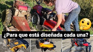 WHEEL-MOUNTED BRUSH CUTTERS. Pubert Tundra