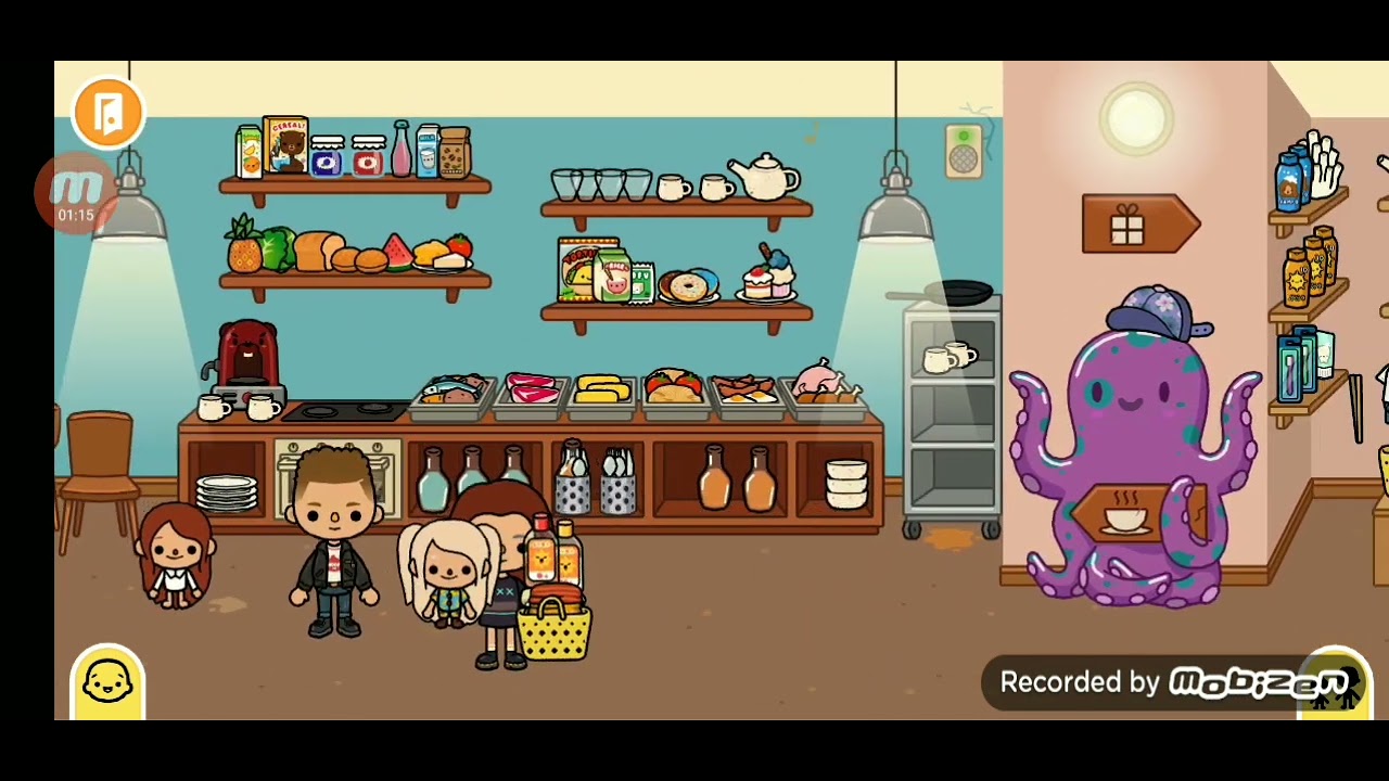 Не любимая дочь часть 5 TOCA Boca World