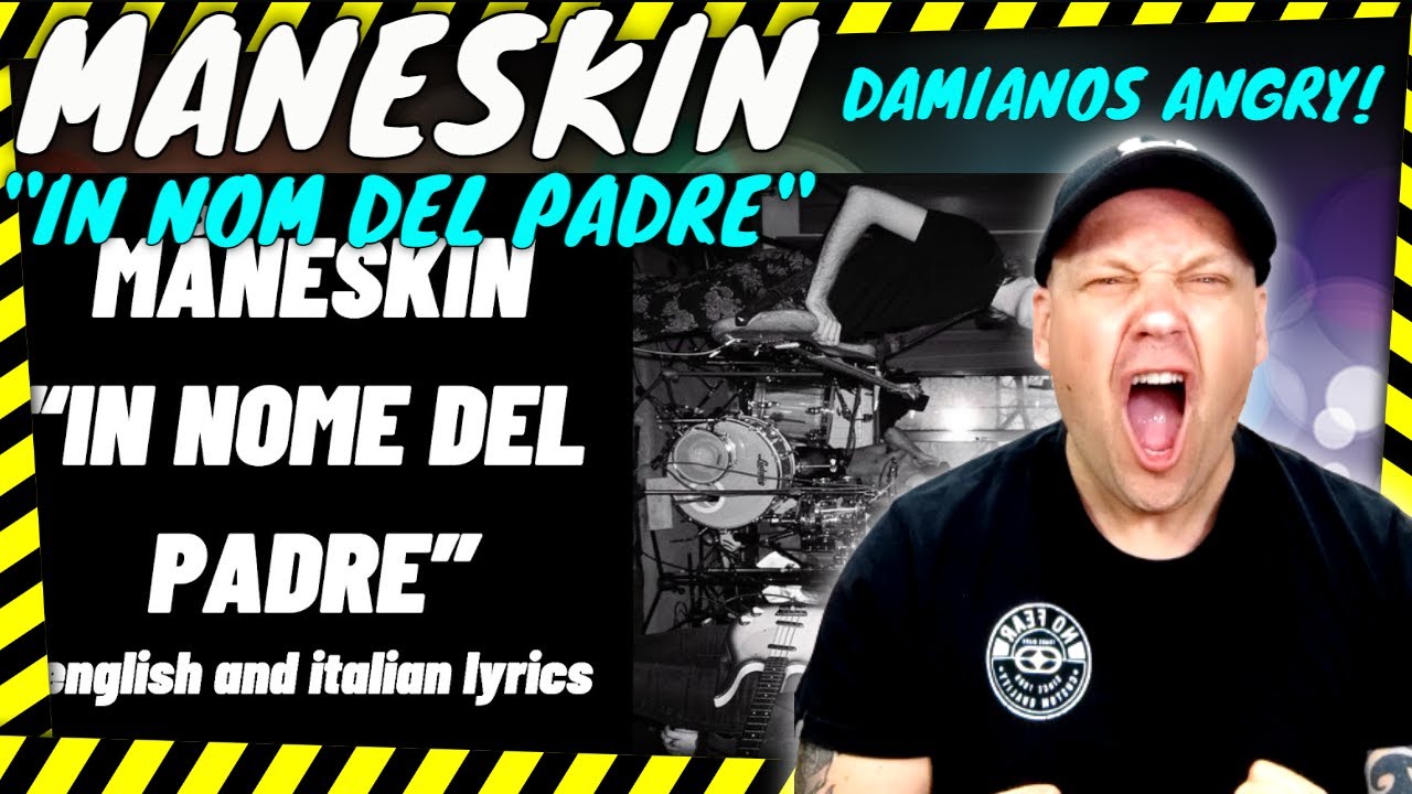 ANGRY DAMIANO!!! | MANESKIN 