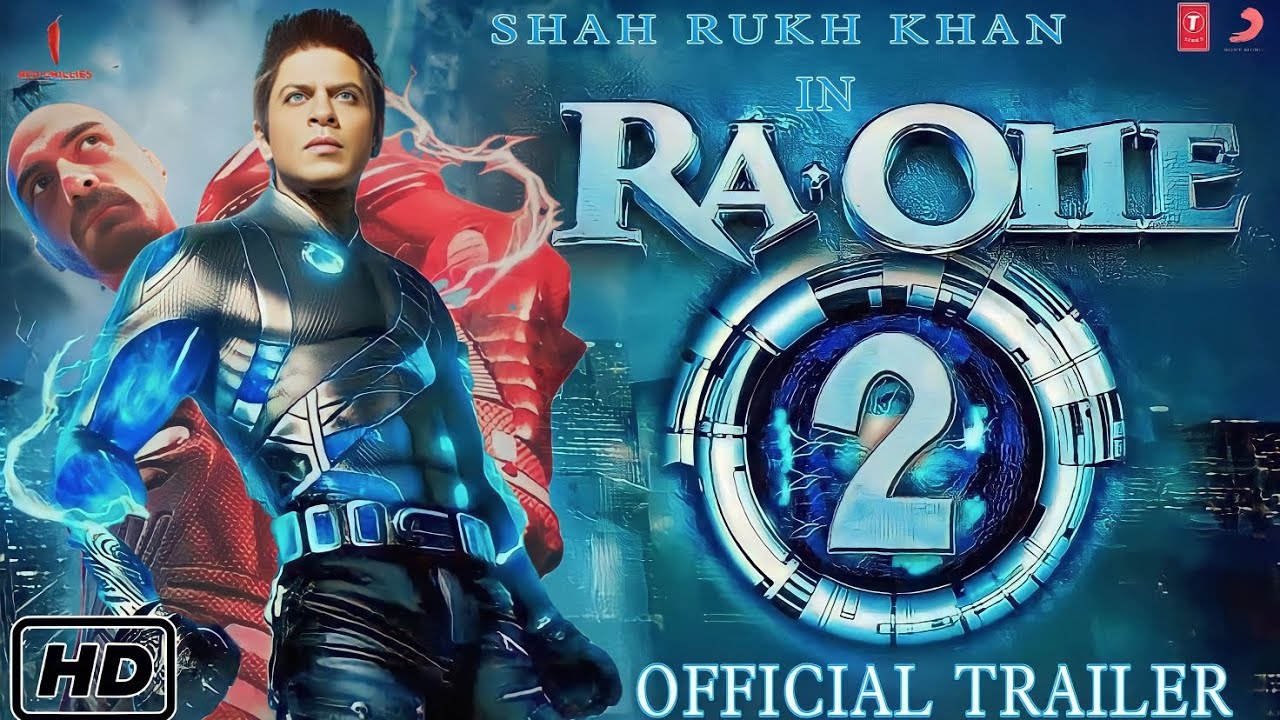 Ra One 2 | Official Trailer | Shahrukh Khan | Kareena Kapoor | Anubhav Sinha | T- series |
