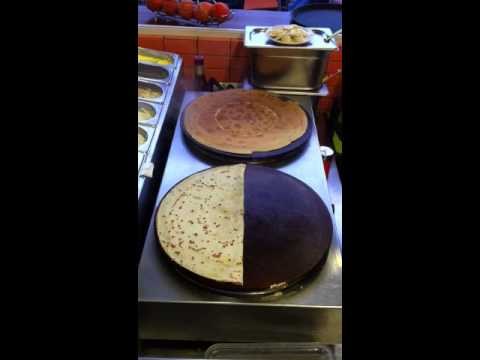 The best crepe in my shop " ma crepe " - YouTube
