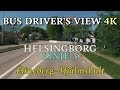 Bus Driver's View 4K: Helsingborg Linje 3 - Elineberg-Hjälmshult