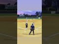 Catching defensive over the weekend #travelsoftball #softballhighlights #softball