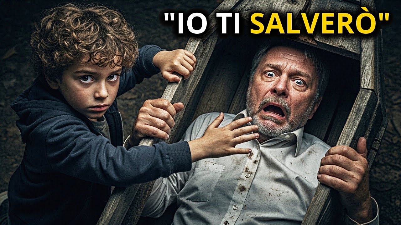 BAMBINO DI STRADA HA SALVATO UN MILIONARIO SEPOLTO VIVO E QUELLO CHE HA ...